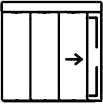 Panel Gliding Blinds A vector for Panel Gliding Blinds