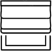 Roman Blinds A vector for Roman Blinds