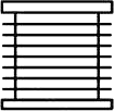 Venetian Blinds A vector for Venetian Blinds