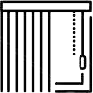 Vertical Blinds A vector for Vertical Blinds